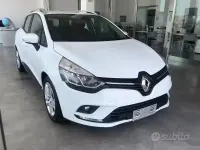 Usata Renault Clio Zen 90 CV (66 kW) 2016 Bianco Station wagon