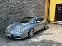 Usata Porsche 911 Carrera 4 Cabriolet 320 CV (235 kW) 2003 Grigio Cabrio