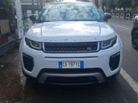 Usata Land Rover Range Rover evoque SE Dynamic 179 CV (131 kW) 2016 Bianco SUV