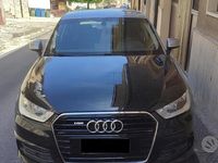 Usata Audi A1 S-Line 90 CV (66 kW) 2018 Nero Berlina
