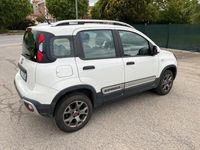 Usata Fiat Panda Cross 80 CV (58 kW) 2015 Bianco Utilitaria