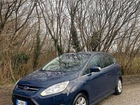 Usata Ford C-MAX Titanium 163 CV (119 kW) 2014 Blu Monovolume