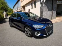 Usata Audi A3 S-Line 150 CV (110 kW) 2022 Blu/azzurro Berlina
