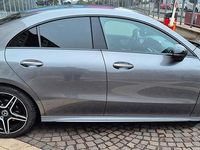 Usata Mercedes CLA180 Premium 136 CV (100 kW) 2019 Grigio Berlina