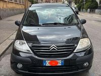Usata Citroën C3 60 CV (44 kW) 2003 Nero Utilitaria