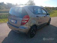 Usata Mercedes A160 Elegance 108 CV (79 kW) 2006 Grigio Berlina