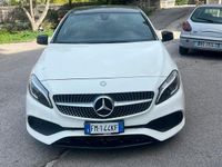 Usata Mercedes A180 AMG 2016 Bianco Berlina
