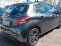 Usata Peugeot 208 Allure 95 CV (69 kW) 2015 Grigio Utilitaria