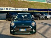 Usata Mini One D 95 CV (69 kW) 2018 Verde Utilitaria