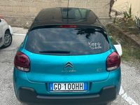 Usata Citroën C3 110 CV (80 kW) 2021 Verde Utilitaria