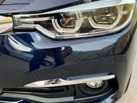 usata BMW 320 d Touring Luxury TETTO PANORAMICO PELLE TOT