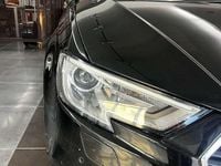 Usata Audi A3 Sportback Sport 150 CV (110 kW) 2018 Nero Utilitaria