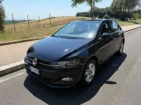 Usata VW Polo Comfortline 90 CV (66 kW) 2019 Nero Utilitaria