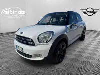 Usata Mini Cooper D Countryman Business 111 CV (81 kW) 2016 Bianco SUV