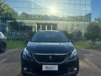 Usata Peugeot 2008 Active 82 CV (60 kW) 2017 Nero SUV
