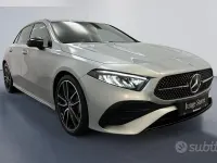 Usata Mercedes A200 AMG Line Premium 150 CV (110 kW) 2025 Grigio Berlina