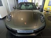 Usata Porsche 911 Carrera S Cabriolet 450 CV (330 kW) 2019 Verde aventurine metallizzato Cabrio