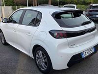 Usata Peugeot 208 Active 75 CV (55 kW) 2020 Bianco Utilitaria