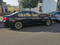 Usata BMW 730 258 CV (189 kW) 2013 Blu Berlina
