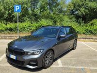 Usata BMW 320 M Sport 190 CV (139 kW) 2019 Grigio Station wagon