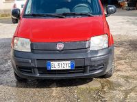 Usata Fiat Panda 95 CV (69 kW) 2012 Rosso Utilitaria