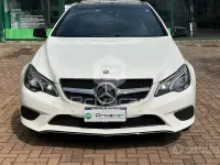 Usata Mercedes E250 Executive 204 CV (150 kW) 2013 Bianco Coupé