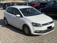 Usata VW Polo Trendline 60 CV (44 kW) 2016 Bianco Berlina