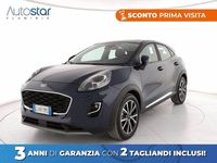 Usata Ford Puma Titanium S 125 CV (91 kW) 2022 Blu SUV