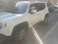 Usata Jeep Renegade 120 CV (88 kW) 2016 Bianco SUV