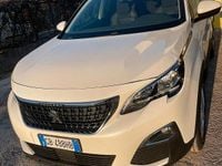 Usata Peugeot 3008 130 CV (95 kW) 2020 Bianco SUV