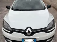 Usata Renault Mégane GrandTour LIMITED 110 CV (80 kW) 2015 Bianco Station wagon