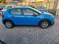 Usata Citroën C3 Live 75 CV (55 kW) 2018 Blu/azzurro Utilitaria