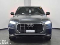Usata Audi Q8 S-Line 286 CV (210 kW) 2022 Grigio SUV