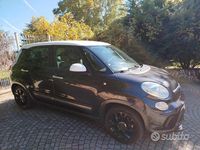 Usata Fiat 500L Trekking 85 CV (62 kW) 2013 Grigio Monovolume