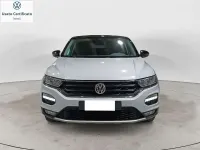 Usata VW T-Roc Style 116 CV (85 kW) 2019 Bianco SUV