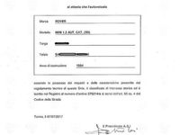 Usata Rover Mini 1994 Verde Cabrio