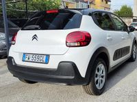 Usata Citroën C3 102 CV (75 kW) 2019 Bianco Utilitaria