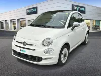 Usata Fiat 500 Lounge 69 CV (50 kW) 2017 Bianco Utilitaria