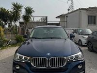 Usata BMW X4 M Sport 190 CV (139 kW) 2017 Blu SUV