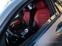 Usata Mercedes GLC300 AMG line 245 CV (180 kW) 2020 Grigio Coupé