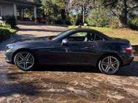 Usata Mercedes SLK200 Premium 184 CV (135 kW) 2011 Grigio Cabrio