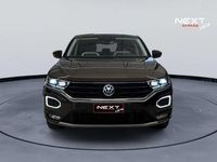 Usata VW T-Roc Advance 150 CV (110 kW) 2019 Marrone SUV