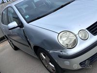 Usata VW Polo Trendline 74 CV (54 kW) 2003 Grigio Berlina