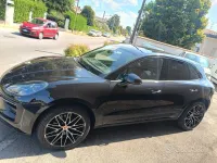 Usata Porsche Macan 265 CV (194 kW) 2021 Nero SUV