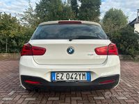 Usata BMW 118 M Sport 136 CV (100 kW) 2015 Bianco Utilitaria