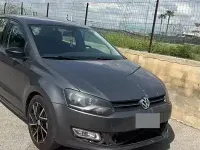 Usata VW Polo Comfortline 90 CV (66 kW) 2010 Grigio Utilitaria