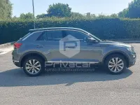Usata VW T-Roc Style 116 CV (85 kW) 2019 Grigio SUV