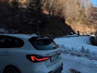 Usata BMW M135 Comfort Edition 344 CV (253 kW) 2019 Bianco Utilitaria