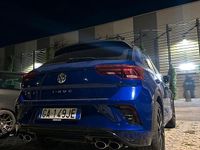 Usata VW T-Roc R 300 CV (220 kW) 2020 Blu SUV