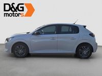 Usata Peugeot 208 Allure 102 CV (75 kW) 2022 Grigio Utilitaria